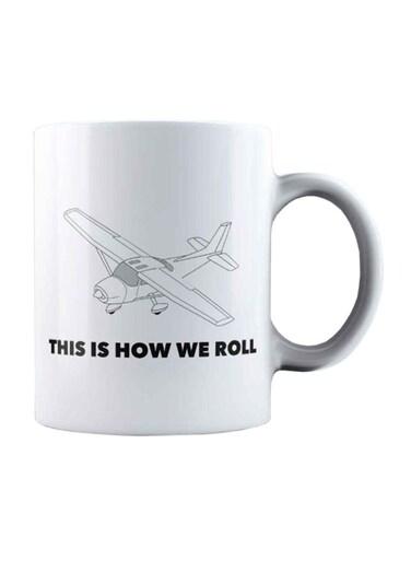muGGyz If I Can't Bring My Pitbull I'm Not Going Coffee Mug White 325ml