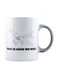 muGGyz If I Can't Bring My Pitbull I'm Not Going Coffee Mug White 325ml
