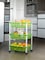 Plastic Forte Vegetable Trolley