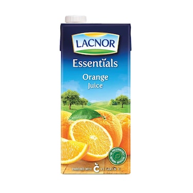 Lacnor Orange Juice 1L