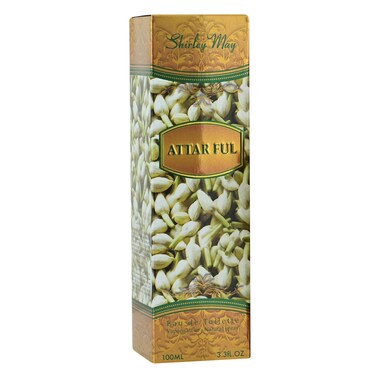 Shirley May Attar Ful Eau De Toilette Natural Spray 100ml