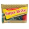 Supa Brite Gold Scourer With Sponge 1 Piece