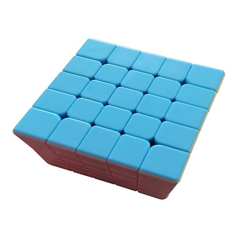 5X5 Speed Cube Stickerless 5X5X5 Magic Cube Puzzles Toys