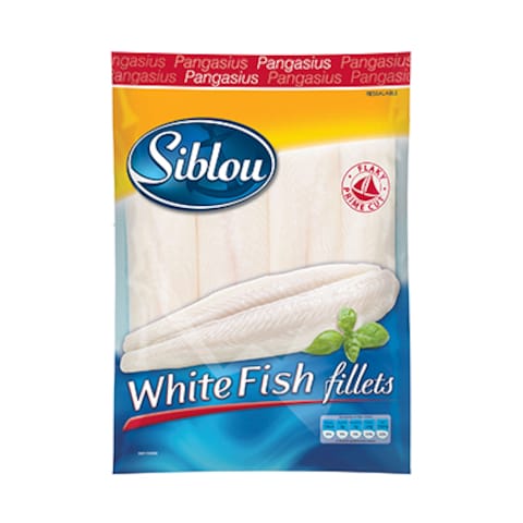 Siblou White Fish Fillets 1000GR