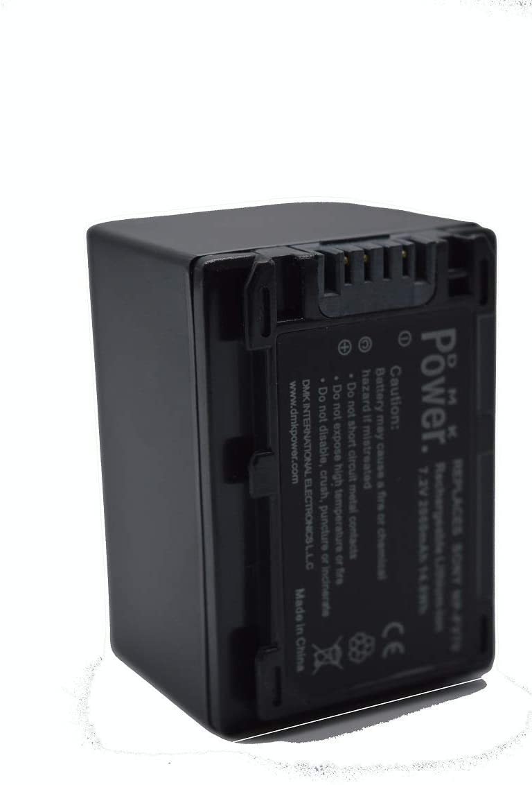 DMK NP-FV70 Battery for SONY HDR-CX150 HDR-CX150V DCRSX44R DCRSX44L