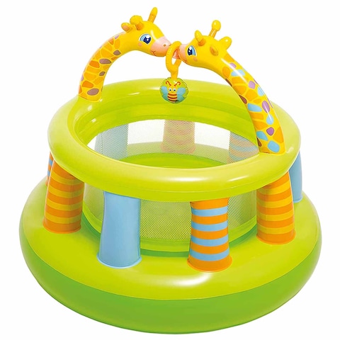 Intex Soft Sides My First Gym Float - 130 x 104 cm