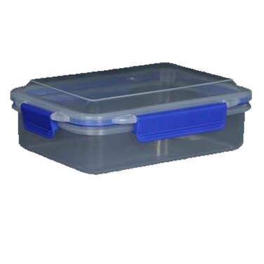 Gab Blue Rectangular Food Container 1150ML
