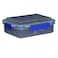 Gab Blue Rectangular Food Container 1150ML