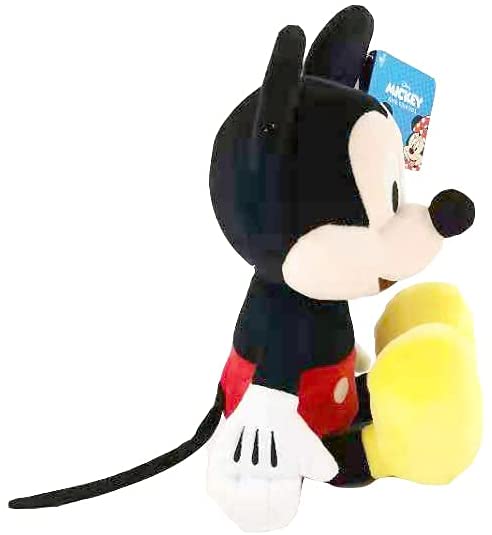 Disney Plush Mickey Core Mickey Medium 14 Inches, Cuddle Toy