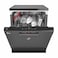 Hoover Dishwasher - 13 Person - 60 cm - 5 Programs - Silver - HDPN1L360PA-EGY