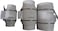 Templair Inline Duct Fan Fan Exhaust Fan Mix flow Blower And Air Booster Duct Exhaust Fan Ceiling Exhaust Duct Fan (4" (100mm))