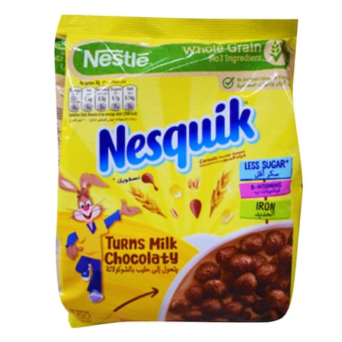 Nestle Nesquik Cereal Whole Grain 150 Gram