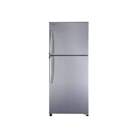 Toshiba Refrigerator No Frost - 355 Lite - Silver - GREF40PRSL