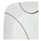 SIMPLE�LINES�22.9CM�SQUARE�PLATE