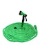 Generic Expandable Garden Hose Water Pipe With 8 Modes Spray Gun Green