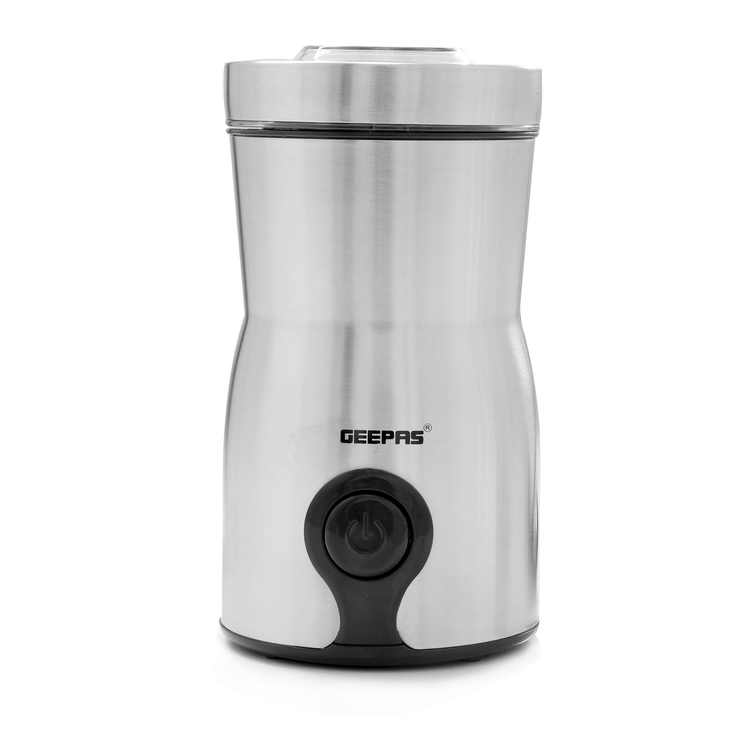 Buy Geepas Stainless Steel Coffee Grinder, 55Gms Grinder, GCG5471 ...
