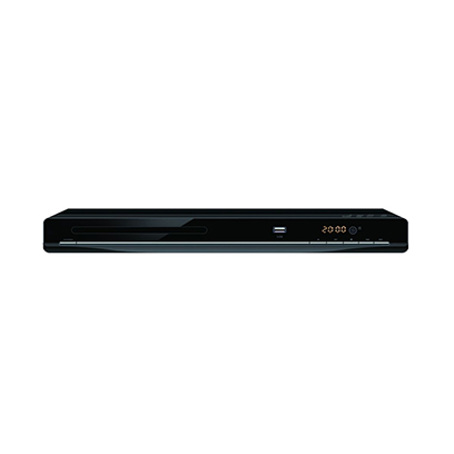 Coby DVD Player DV27 699-5.1 Channel With USB Black