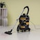 Geepas 2000W 2-In-1 Blow And Wet &amp; Dry Vacuum Cleaner GVC19045, Powerful Copper Motor, 18L Capacity, Stainless Steel Drum Tank, Dust Full Indicator - 2 Year Warranty
