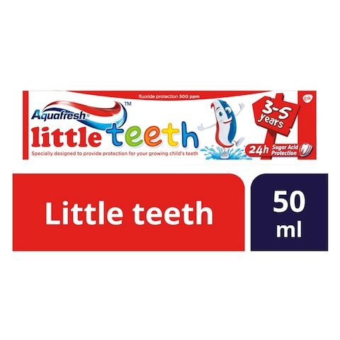 Aquafresh Tooth Paste Little Teeth50Ml