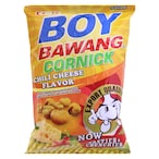 Buy Boy Bawang Cornick Chili Cheese Flavor Snack 100g in UAE