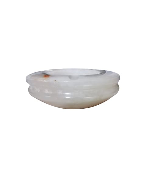 Decorations Art Craft Marble Ashtray Home Living Room Personality Simplicity Natural Stone Cute Ashtray