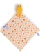 Milk &amp; Moo Tombish Cat Pattern Blanket Polyester Orange/White 30X30cm
