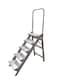 Penguin - Compact Stool Ladder, Step 5, 1.0m-platform height