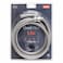 Tatay Flexo Metal Inox Dual Flex Shower Hose 1.7m