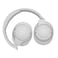 JBL Tune 710BT Headphones With Mic Wireless Over-Ear 50H Battery Backup With Deep Powerful Bass White
