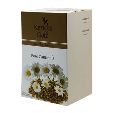 Kericho Gold Pure Camomile Tea Bags 40g x Pack of 20