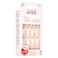 Kiss Salon Naturals False Nails KSN07C White 28 PCS