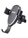 Choetech Wireless Fast Charging Mobile Car Mount Black