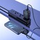 Hoco. Wall Charger - C77B Highway - Dual Port Charger UK Plug Set With Type-C Cable - Black