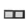 Inahom Bi-Fold Organised Wallet Flat Nappa Genuine and Smooth Leather Upper IM2021XDA0001-001-Black