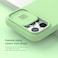 Nillkin Apple iPhone13 Pro Max Camshield Silky Magnetic Silicone Case - Black