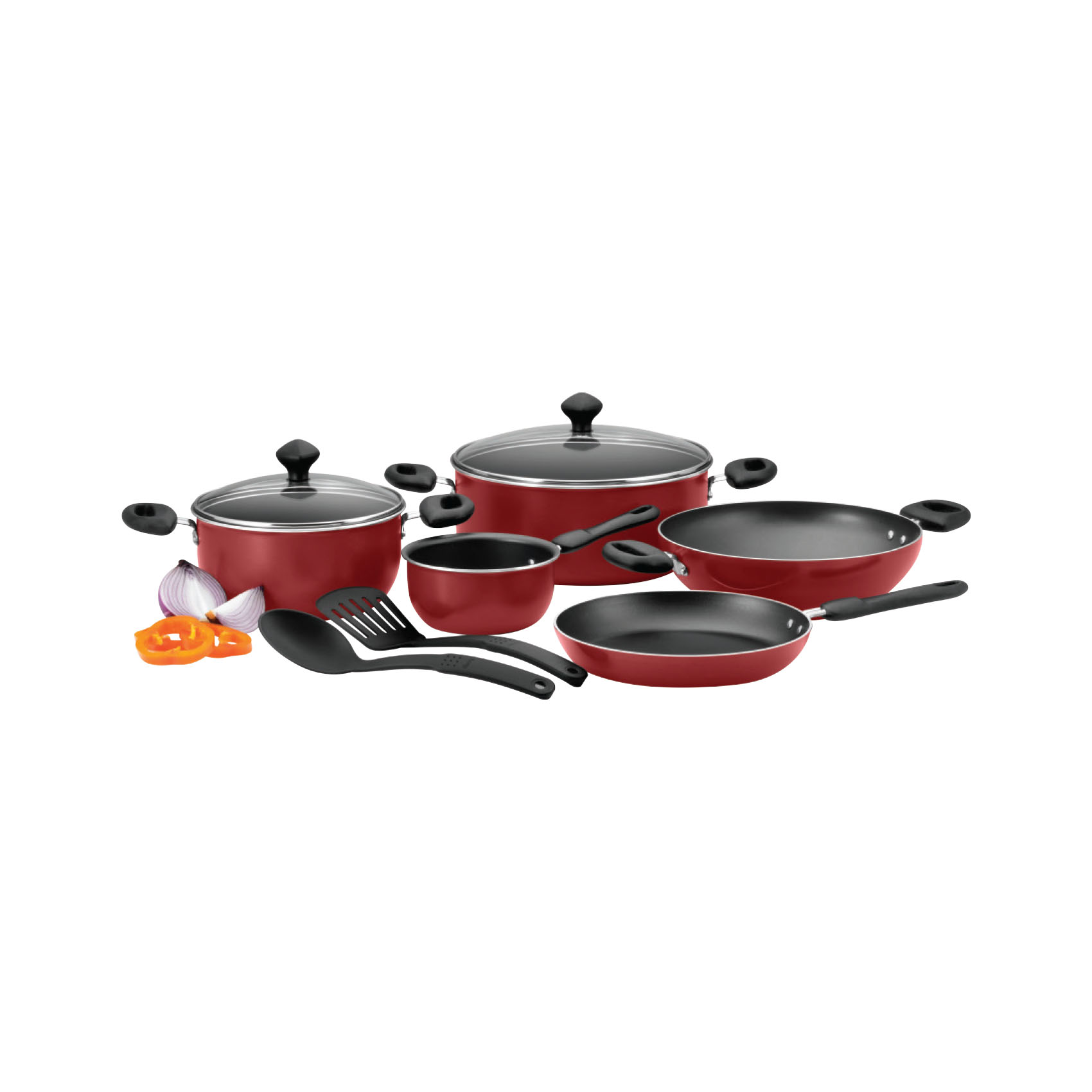 Prestige Classic Cooking Set 9Pcs
