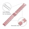 Generic-22mm Watchband Stainless Steel Watch Band Strap Wristband Replacement Compatible with HUAWEI WATCH GT2 46mm / HONOR MagicWatch2 46mm / HONOR MagicWatch