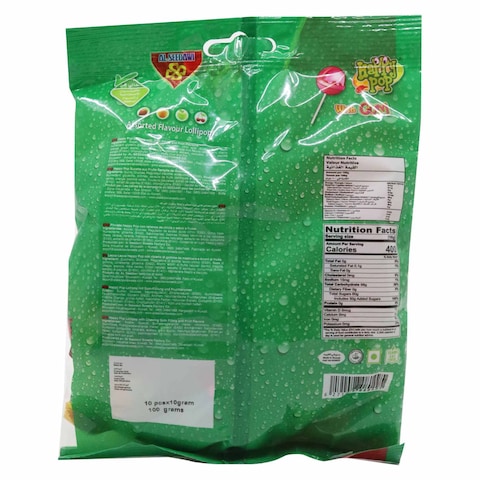 Al Seedawi Happy Pop With Gum 110g