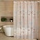 Home Pro Printed Shower Curtain Multicolour 180x180cm