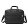Senator 17 Inch Nylon Laptop Carrying Case Lightweight Water-Resistant Bag KH8046 Black