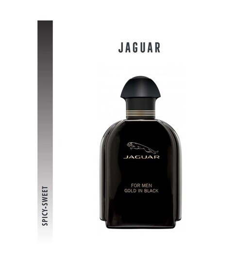 Jaguar Gold In Black Men Eau De Toilette - 100ml