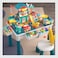KIDS LEGO TABLE SET WITH CHAIR