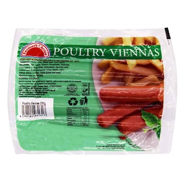 Farmers Choice Pou ltry Vienna Sausages 250 gr