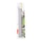 Generic-4 Pcs Reusable Drinking Straw Set 304 Stainless Steel Metal Straw Straight Bent with Cleaner Brush