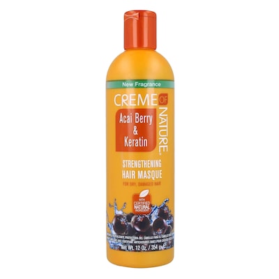 Creme of Nature Acai Berry And Keratin Strengthening Hair Masque 354g