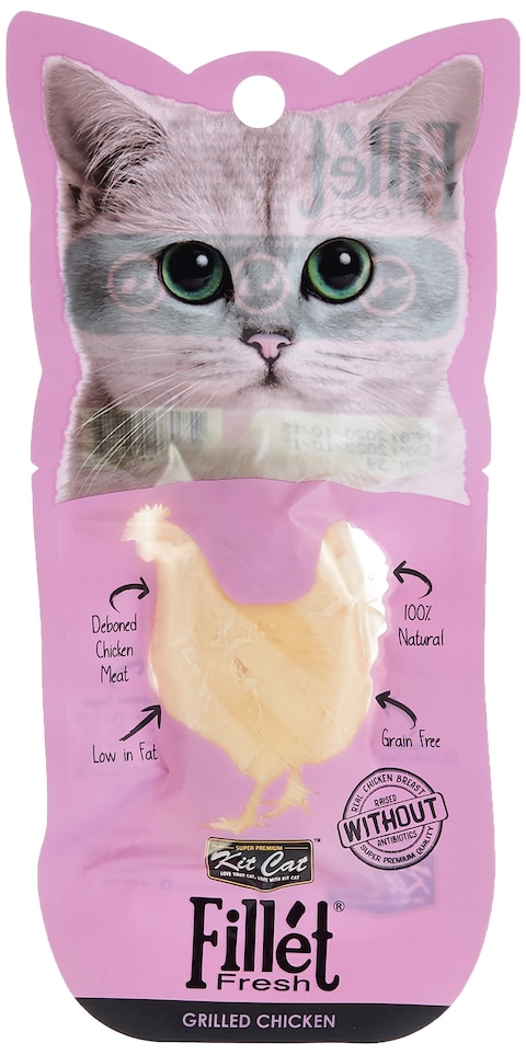 Kit-Cat Fillet Fresh Grilled Chicken 30g