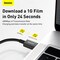 Baseus Superior Series PD 20W USB C to Lightning Fast Charging Cable, High-Speed 480Mbps Data Transfer Cable Compatible with iPhone 14 13 12 11 Pro Max XS XR X 8 7 6, iPad, AirPods & More (1M) – Black