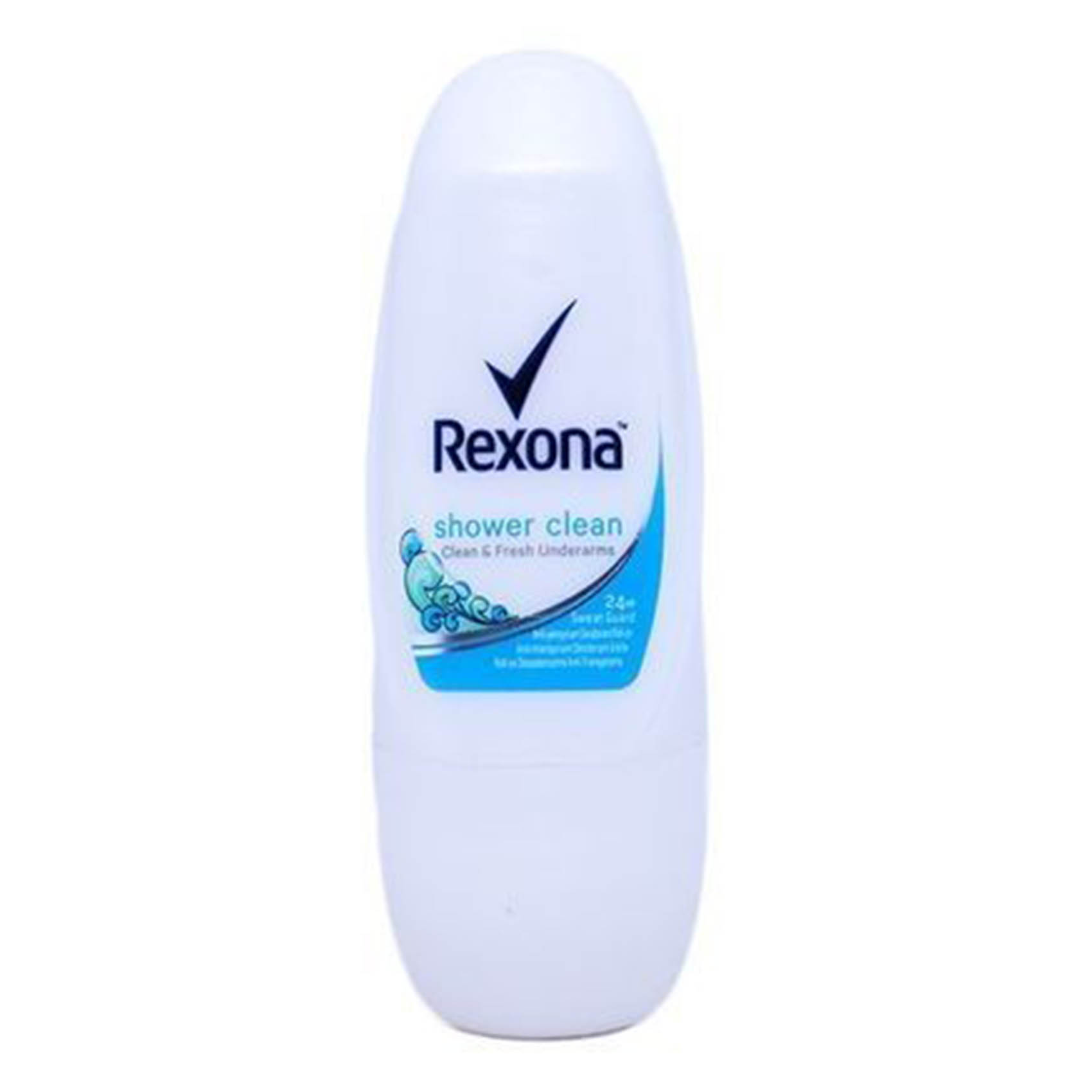 Rexona Women Antiperspirant Deodorant Roll On Shower Clean 25Ml