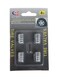 Generic 4-Piece Car Tyre Valve Stem Cap