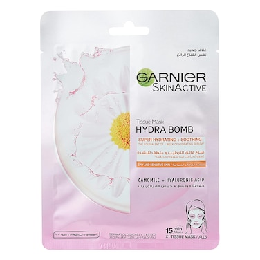 Garnier Skinactive Camomile Hydra Bomb Tissue Mask 30G